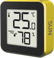LIFE ALU MINI SUN ΨΗΦΙΑΚΟ ΘΕΡΜΟΜΕΤΡΟ/ ΥΓΡΟΜΕΤΡΟ 221-0278