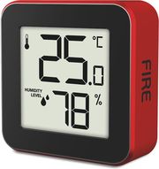 LIFE ALU MINI FIRE ΨΗΦΙΑΚΟ ΘΕΡΜΟΜΕΤΡΟ/ ΥΓΡΟΜΕΤΡΟ 221-0279