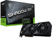 VGA MSI NVIDIA GEFORCE RTX 5080 SHADOW 3X OC 16GB GDDR7 RETAIL