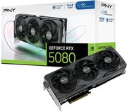 VGA PNY NVIDIA GEFORCE RTX 5080 OC 16GB GDDR7 RETAIL