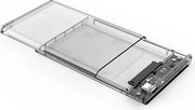 ORICO ENCLOSURE HDD / SSD ORICO 2139C3 FOR SATA 2.5INCH USB-C TRANSPARENT