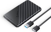 ENCLOSURE HDD / SSD ORICO 25PW1-U3 FOR SATA 2.5INCH MICROUSB 3.0 BLACK