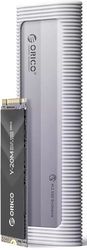 ENCLOSURE SSD ORICO AXM2S-G2 FOR M.2 NVME / NGFF GREY