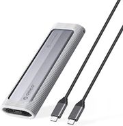 ENCLOSURE SSD ORICO AXM2F FOR SATA M.2 NGFF GREY