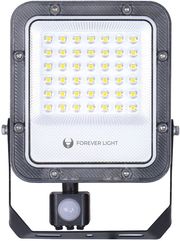 FOREVER LIGHT FLOODLIGHT LED PROXIM+ 30W 6500K 4500LM 230V IP65 PIR