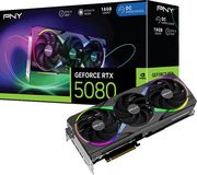 VGA PNY NVIDIA GEFORCE RTX 5080 ARGB OC 16GB GDDR7 RETAIL