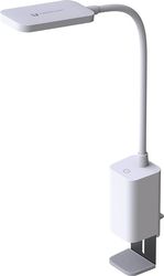 FOREVER LIGHT DESK LED LAMP 6W WITH CLIP PURE FLB-10 KIRSTEN WHITE