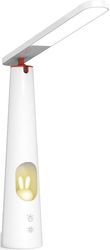 FOREVER LIGHT DESK LED LAMP 7.5W WITH BUNNY LIGHT PURE FLB-150 ELENA WHITE
