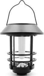 FOREVER LIGHT SOLAR LED LAMP LANTERN SUNARI FLS-40 BLACK