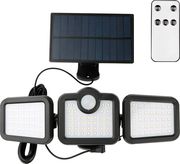 FOREVER LIGHT SOLAR LED LAMP SUNARI FLS-04 108*SMD PIR 10W 800LM 6000K 2400MAH LI-ION FOREVER LIGHT