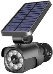 FOREVER LIGHT SOLAR LED LAMP SUNARI FLS-25 SMD PIR DUMMY CAMERA 4W 300LM 6000K 1500MAH LI-ION