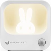 FOREVER LIGHT DESK LED BUNNY NIGHT LAMP PURE FLC-10 LEA PIR WHITE 500MAH
