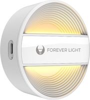 FOREVER LIGHT DESK LED NIGHT LAMP ROUND PURE FLC-20 ALMA PIR WHITE 500MAH