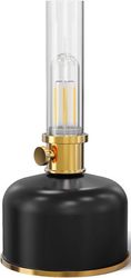 FOREVER LIGHT RETRO PETROLEUM LED LAMP BLACK FLR-25