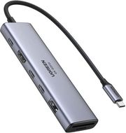 UGREEN TYPE-C HUB CM511 3 X USB-A 3.0 + TYPE-C + HDMI GREY