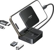 UGREEN TYPE-C HUB CM801 USB-A 3.0 + 2X TYPE-C + HDMI GREY