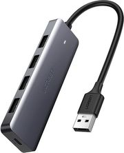 UGREEN USB HUB CM219. 4 X USB-A 3.0 - 1 X TYPE-C GREY
