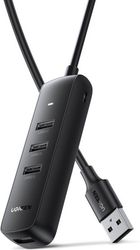 UGREEN USB HUB CM416. 4 X USB-A 3.0. 0.25M BLACK