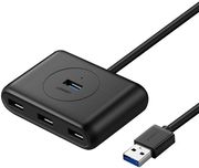 UGREEN USB HUB CR113. 4 X USB-A 3.0. 0.5M BLACK
