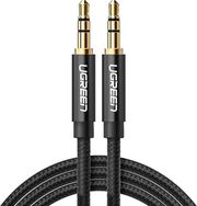 UGREEN AV112 3.5MM TO 3.5MM AUDIO CABLE 1M BLACK