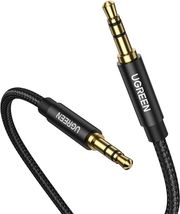 UGREEN AV112 3.5MM TO 3.5MM AUDIO CABLE 2M BLACK