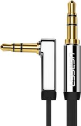 UGREEN AV119 ANGLED 3.5MM TO 3.5MM AUDIO CABLE 5M BLACK