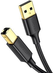 UGREEN US135 PRINTER CABLE USB-Α ΤΟ USB-B 1.5M BLACK