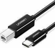 UGREEN US241 TYPE-C PRINTER CABLE USB-B 2M BLACK