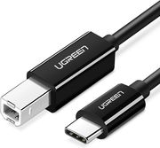 UGREEN US370 TYPE-C PRINTER CABLE USB-B 1M BLACK
