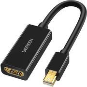 UGREEN MD112 VIDEO ADAPTER MINIDISPLAY PORT TO HDMI BLACK