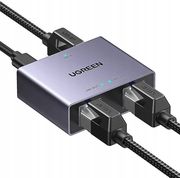 UGREEN NW301 LAN SPLITTER RJ45 ΤΟ 2X RJ45 GREY