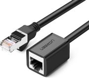 UGREEN NW112 ETHERNET EXTENDER CABLE RJ45 TO RJ45 1M BLACK