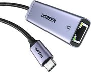 UGREEN CM483 ETHERNET ADAPTER RJ45 TYPE-C GREY