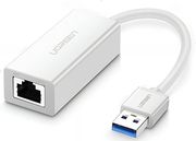 UGREEN CR111 ETHERNET ADAPTER RJ45 USB 3.0 WHITE