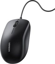 UGREEN MU007 1200DPI MOUSE 1.5M WIRED BLACK