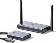UGREEN CM506 WIRELESS HDMI EXTENDER 1080P GREY