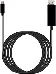 GOOGLE GOOGLE TYPE-C TO DISPLAYPORT VIDEO CABLE 0.9M BLACK
