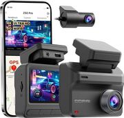 DDPAI DASH CAM + REAR CAMERA Z50 PRO DUAL 4K WI-FI GPS 3INCH LCD BLACK