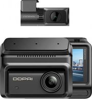 DDPAI DASH CAM + REAR CAMERA Z90 DUAL 4K 64GB WI-FI GPS 3INCH LCD BLACK