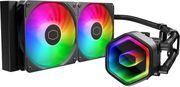 COOLERMASTER MASTERLIQUID 240 CORE II ARGB WATER COOLING BLACK