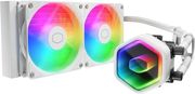 COOLERMASTER MASTERLIQUID 240 CORE II ARGB WATER COOLING WHITE