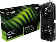 PALIT VGA PALIT NVIDIA GEFORCE RTX5050 DUAL OC NVIDIA 8GB GDDR6 RETAIL