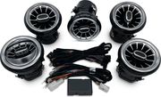 DIQ AMB 8176 GB AIRVENTS BENZ A-CLA-GLA 12-19 DIQ TURBINE AIR VENT AMBLI KIT MERC A CLA GLA 12-20