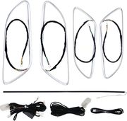 DIQ AMBIENT 8171 C HANDLES BENZ A-CLA-GLA 12-20 DIQ HANDLES AMB.LIGHT KIT MERCEDES A CLA GLA 12-20