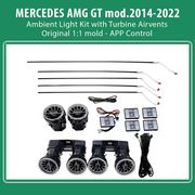DIQ AMB. 8175 GTR BENZ AMG GT C190/R190 DIQ AMB.LIGHT KIT MERC. AMG GT C190/R190 14-22 W 11 LIGHTS