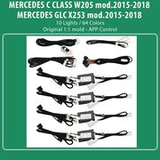 DIQ AMB. 8161 CIC BENZ C W205 GLC X253 15-18 DIQ AMB.LIGHT MERC. C W205 GLC X253 15-18 W 10 LIGHTS