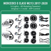 DIQ AMBIENT 8176 ED117 BENZ E W213 DIQ AMB.LIGHT MERCEDES E W213 MOD 2017-2020 WITH 14 LIGHTS