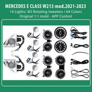 DIQ AMBIENT 8176 ED121 BENZ E W213 DIQ AMB.LIGHT MERCEDES E W213 MOD 2021-2023 WITH 14 LIGHTS