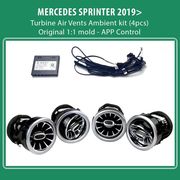 DIQ AMBIENT 8176 SPR BENZ SPRINTER W907 DIQ TURBINE AIR VENT AMB.LIGHT KIT MERCEDES SPRINTER MOD 19