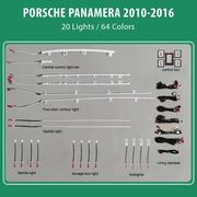 DIQ AMBIENT PORSCHE PANAMERA G1 10-16 DIQ AMB.LIGHT PORSCHE PANAMERA 10-16 WITH 20 LIGHTS